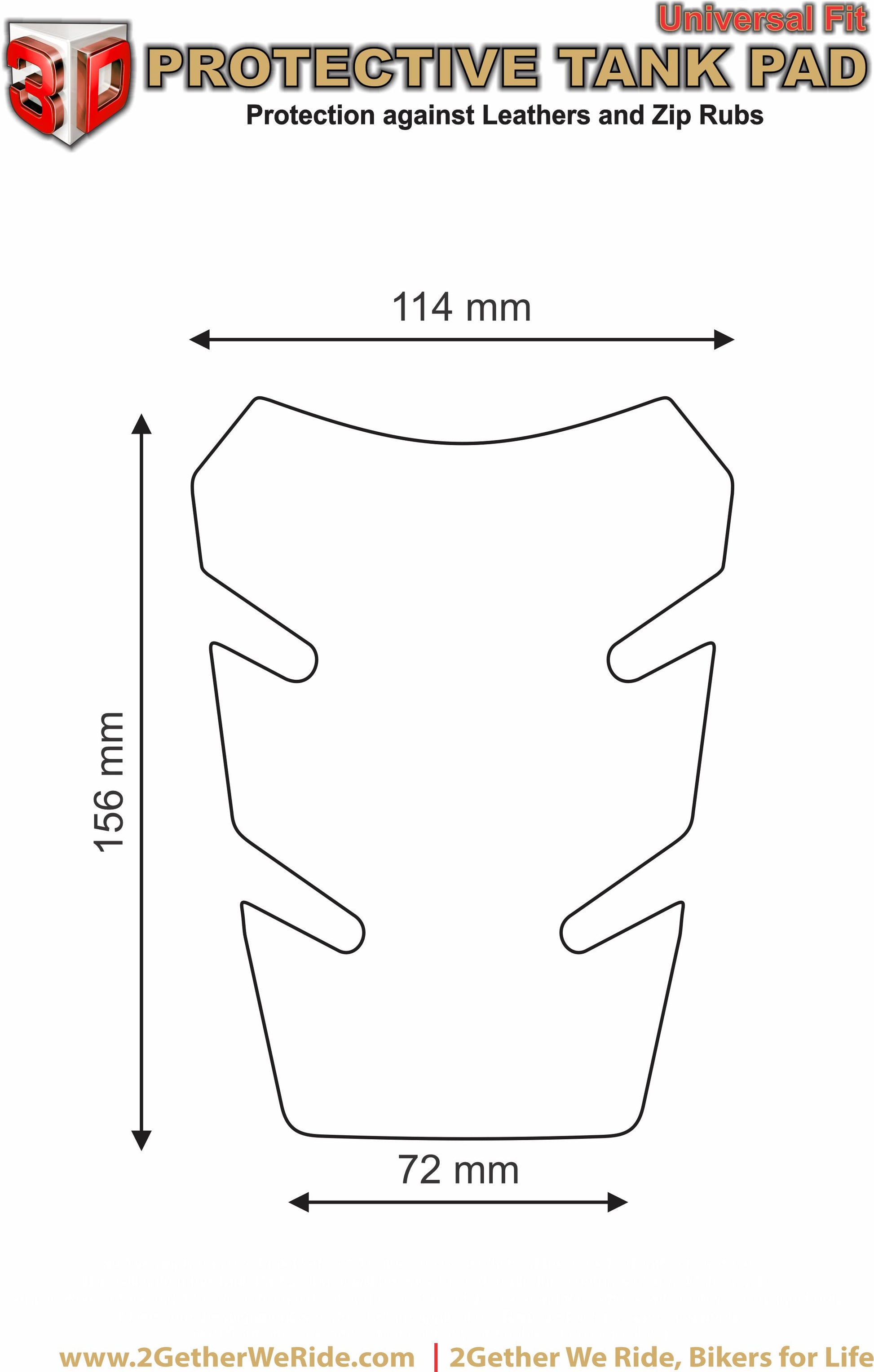 Motor Bike Tank Pad. Suzuki V-Strom 250  SX Red and Black Carbon Fibre Tank Pad Protector.